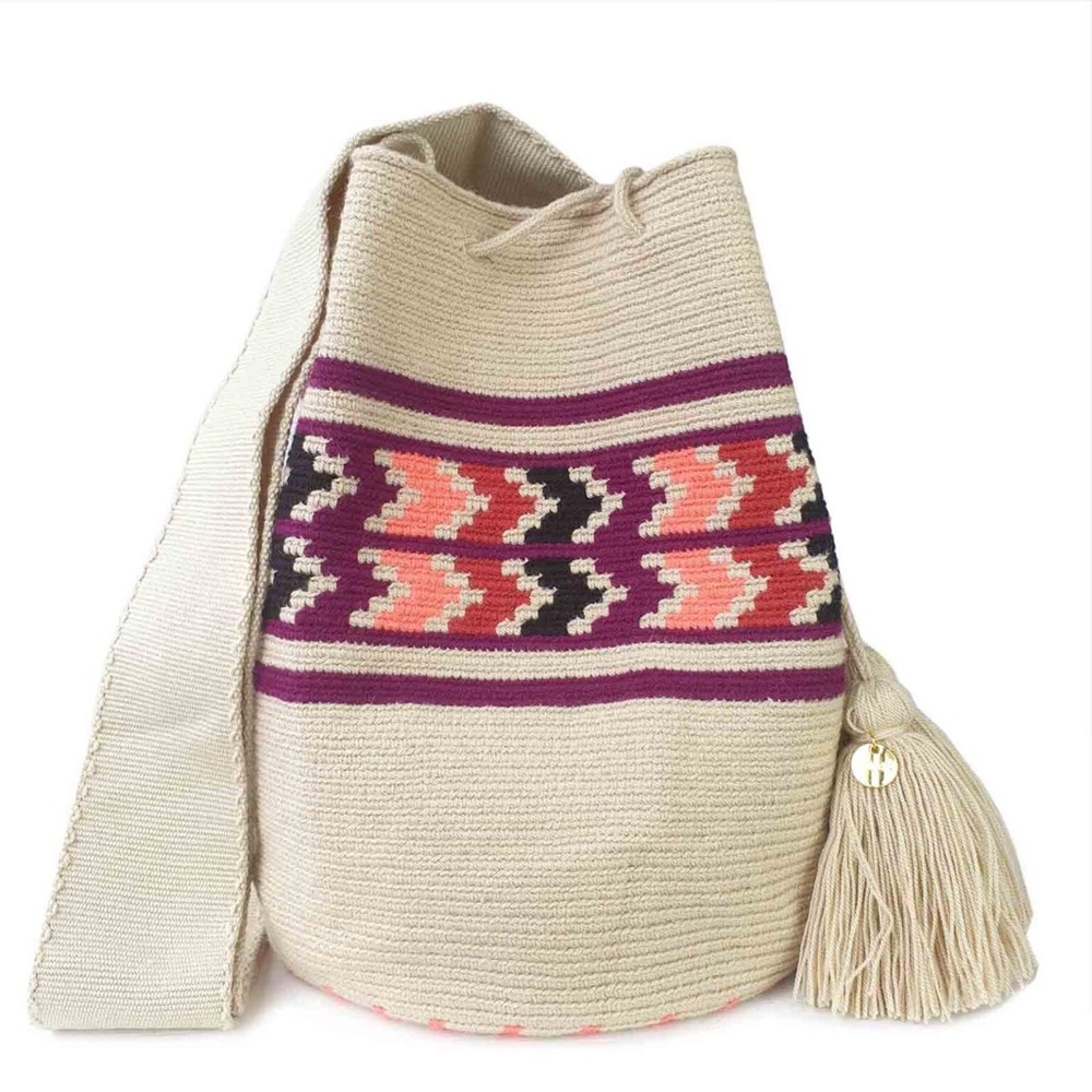Wayuu Tribe Handmade by Female Artisans Handbag